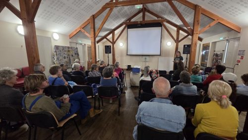 Lancement de la projection vendredi