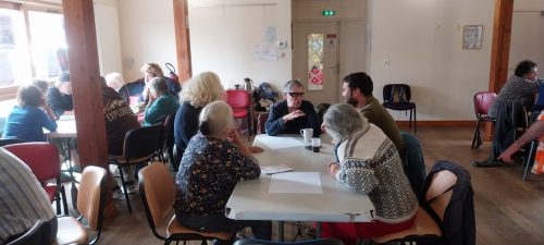 Temps de travail par groupe le samedi