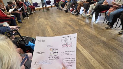 Présentation des traces graphiques le dimanche matin